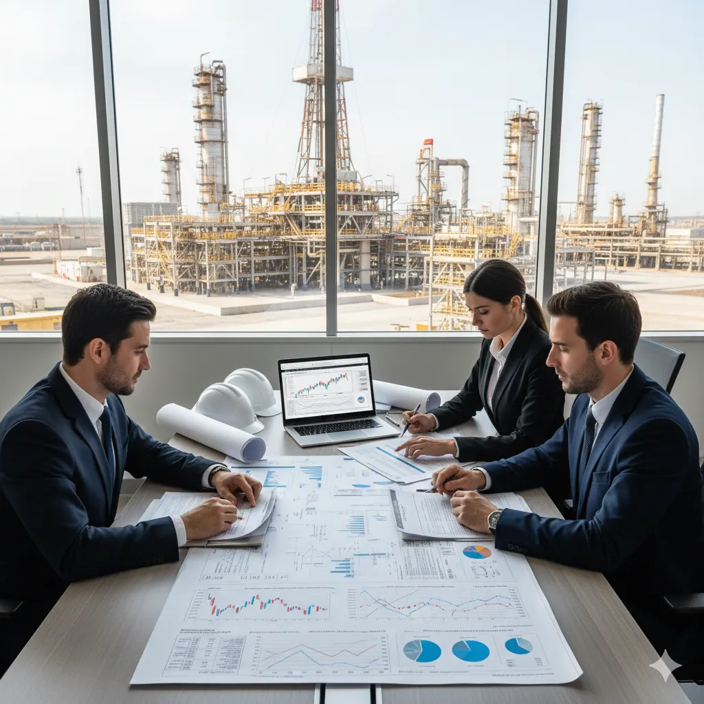 Financiamiento de Capital de Trabajo y Soluciones de Liquidez para Proveedores del Sector Petrolero